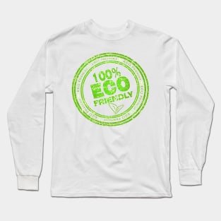 100% ECO Long Sleeve T-Shirt